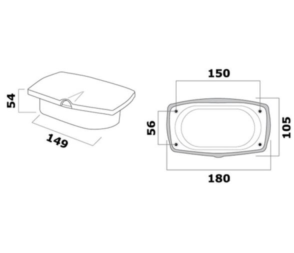 Toma de agua con grifo agua caliente-fria New edge