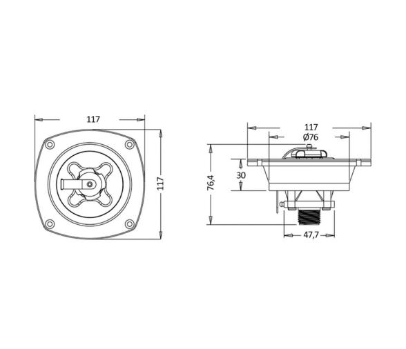 Toma de Agua desde el Muelle y Regulador de Presión