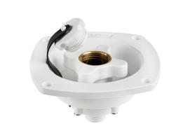 Toma de Agua desde el Muelle y Regulador de Presión