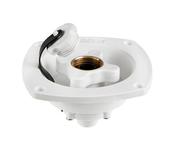 Toma de Agua desde el Muelle y Regulador de Presión