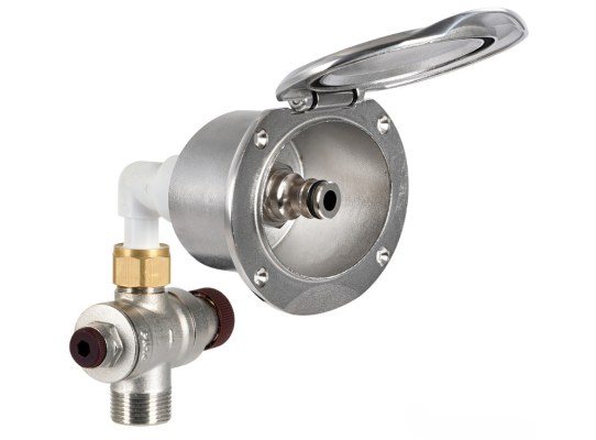 Elissa hose connector for fresh water