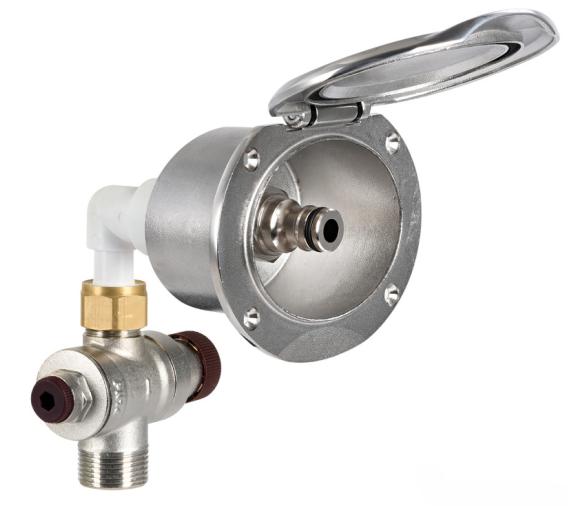 Toma de Agua Dulce de Puerto Elissa