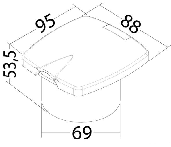 Toma de Agua Dulce de Puerto Premium Alta resistencia
