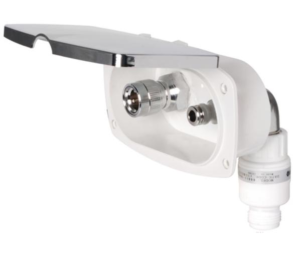 Toma de agua entrada-salida New Edge