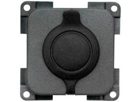 Toma de móvil o mechero con tapa estanca