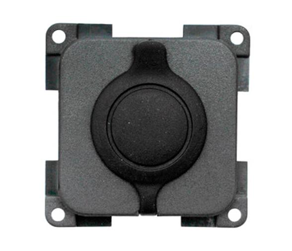 Toma de móvil o mechero con tapa estanca