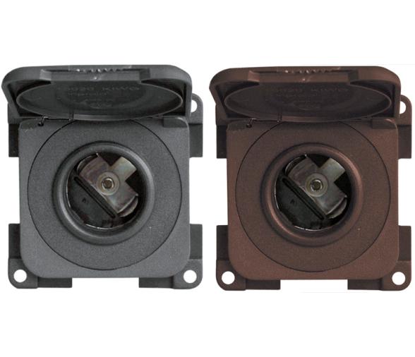 Toma de Teléfono o Mechero con tapa a presión