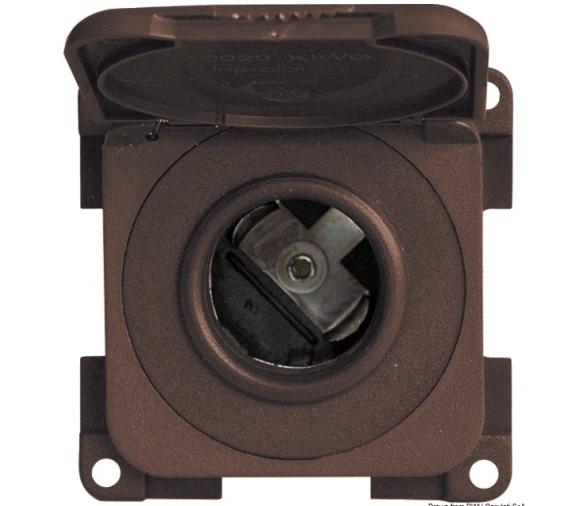 Toma de Teléfono o Mechero con tapa a presión