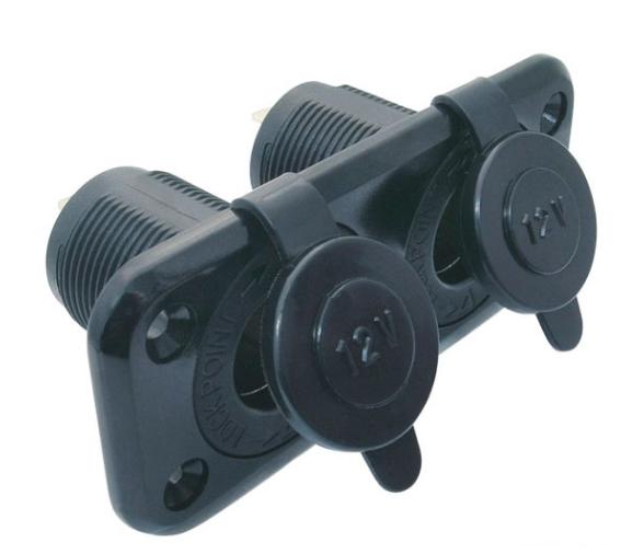 Toma Encededor Doble Mechero Hembra