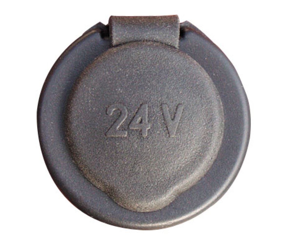 Toma Encendedor 24 V Fijacion Tuerca