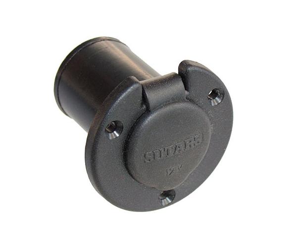 Toma Encendedor Exterior Redonda