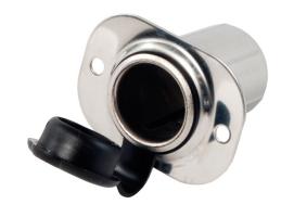 Toma Encendedor Mechero Hembra en Acero Inoxidable