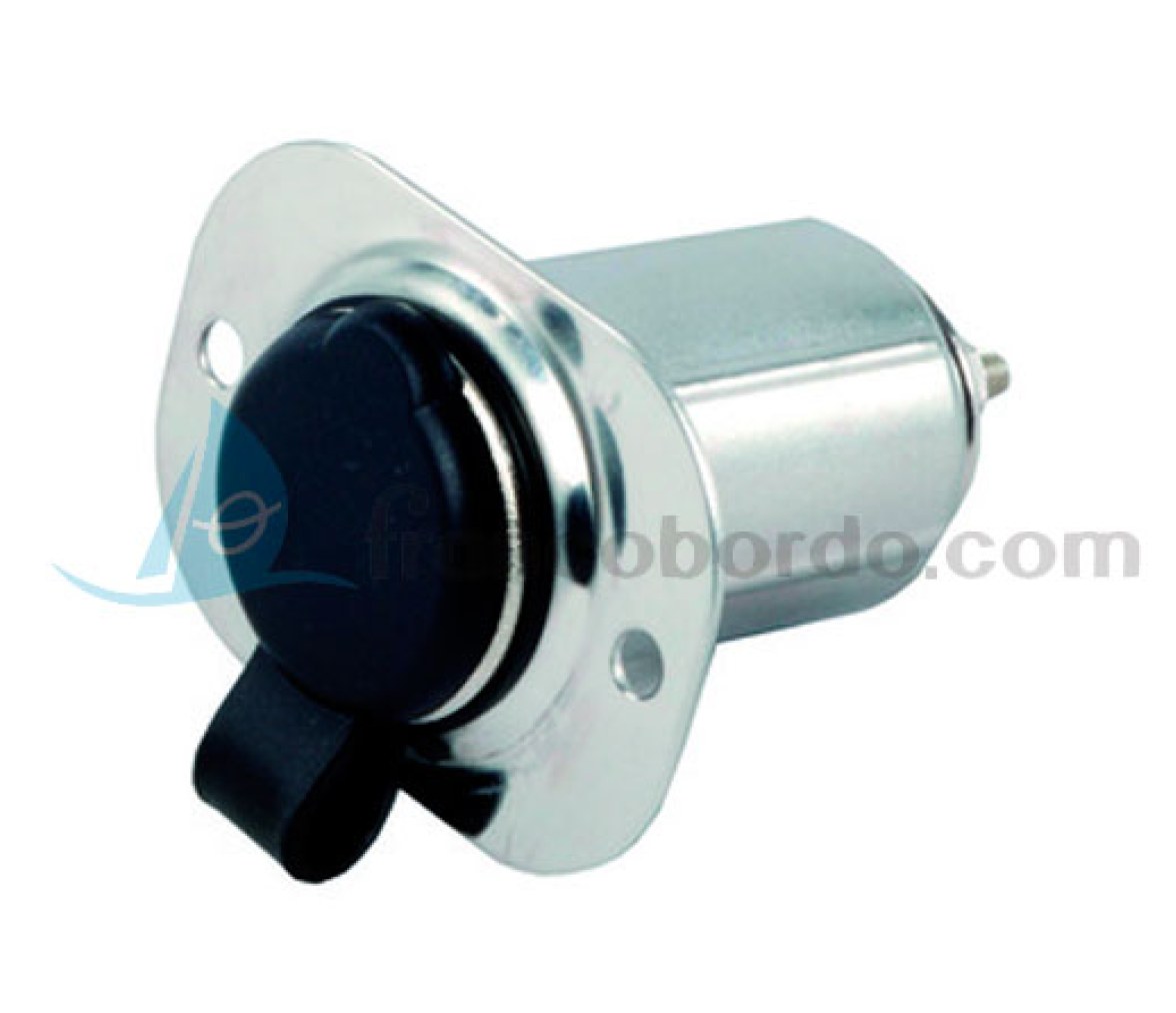 Toma Encendedor Mechero Hembra en Acero Inoxidable