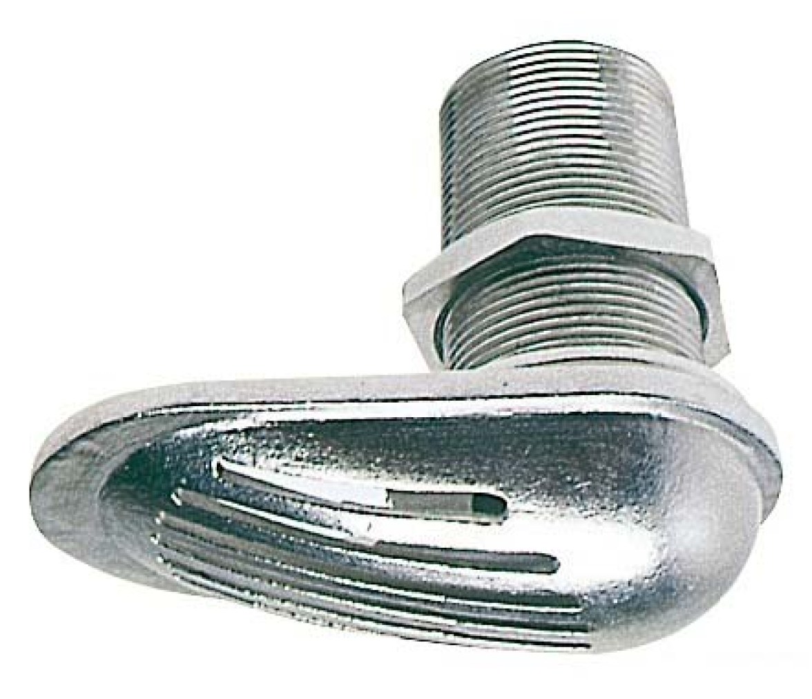 Toma de agua Inox Pasacascos con Filtro