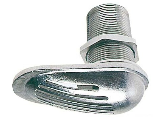 Toma de agua Inox Pasacascos con Filtro