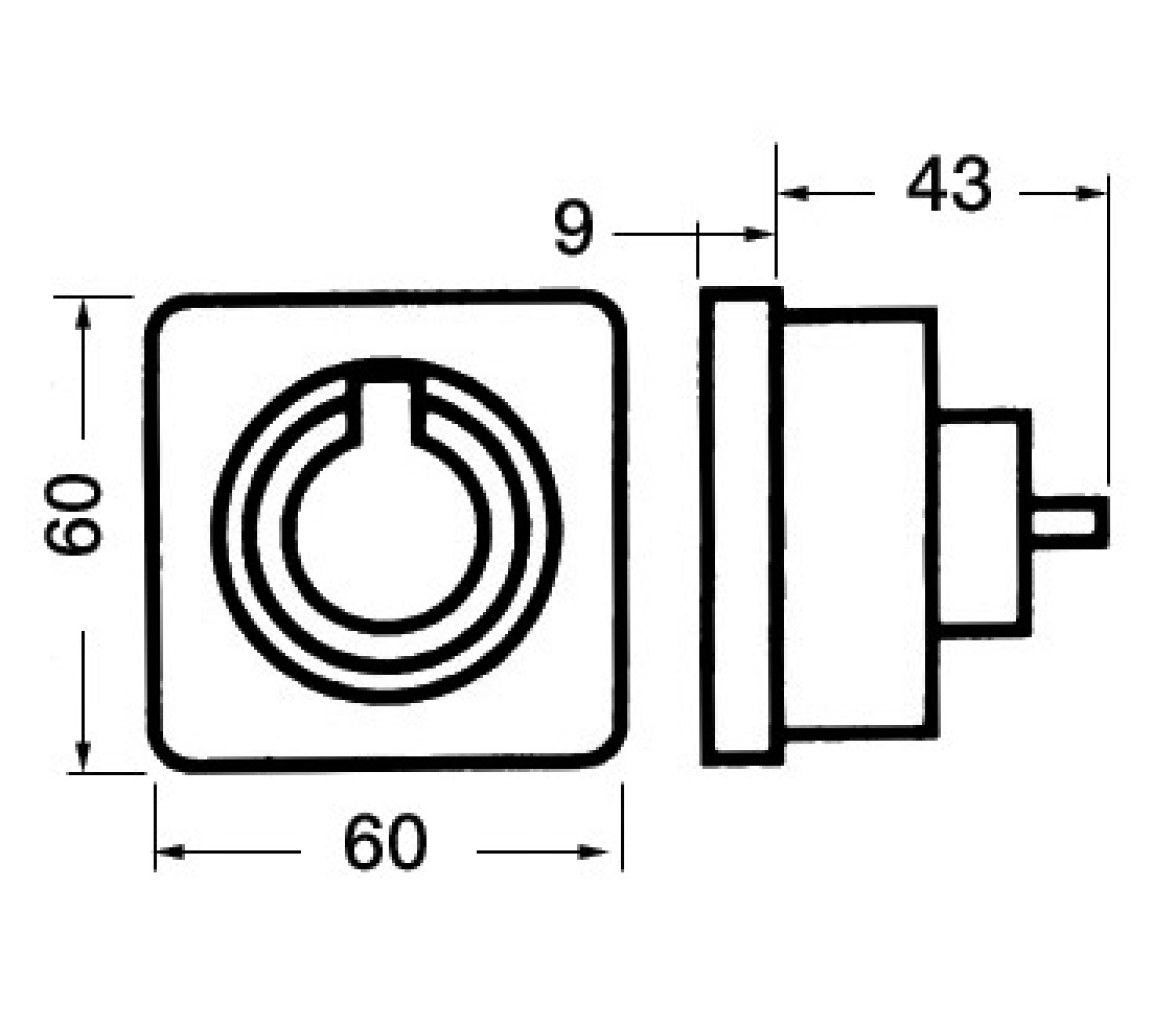 Toma de Corriente 12V