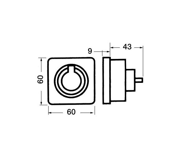Toma de Corriente 12V