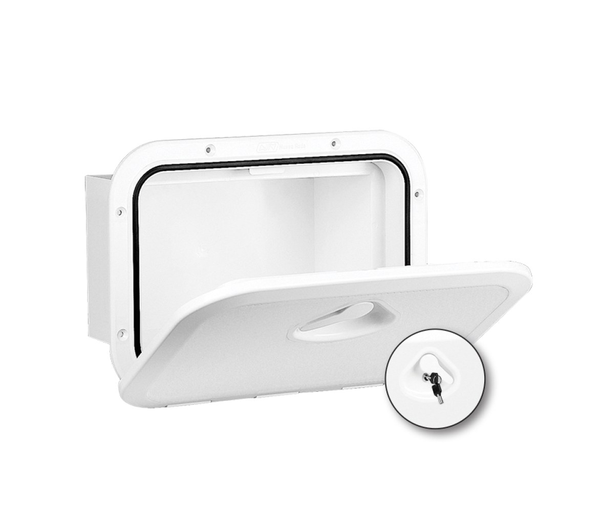 TOP LINE Registro 270X375mm Cofre Satinado blanco, ISO 12216