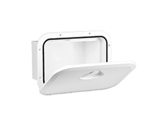 TOP LINE Registro 270X375mm Cofre Satinado blanco, ISO 12216