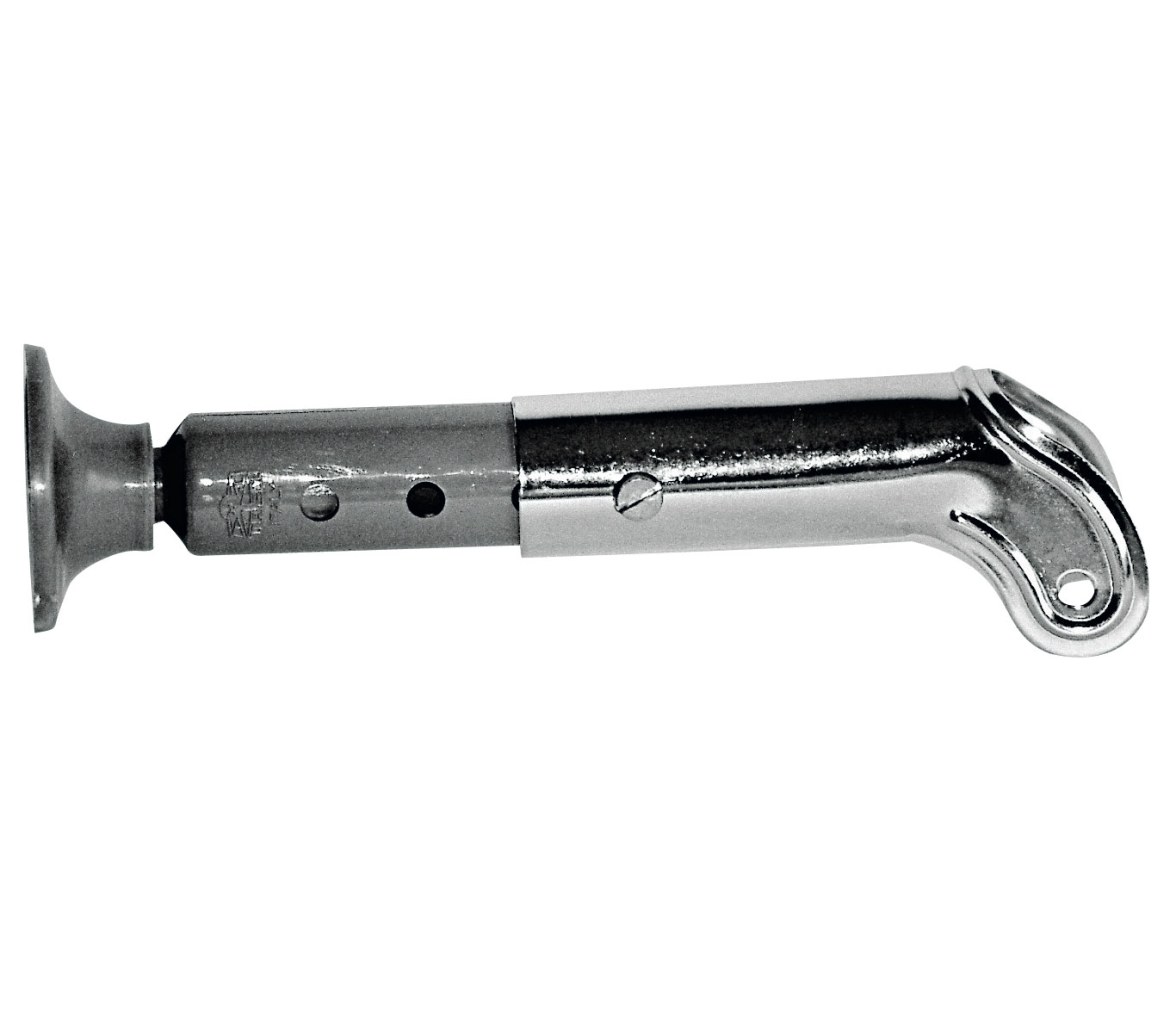 Tope de Escalera Inox-Plastico