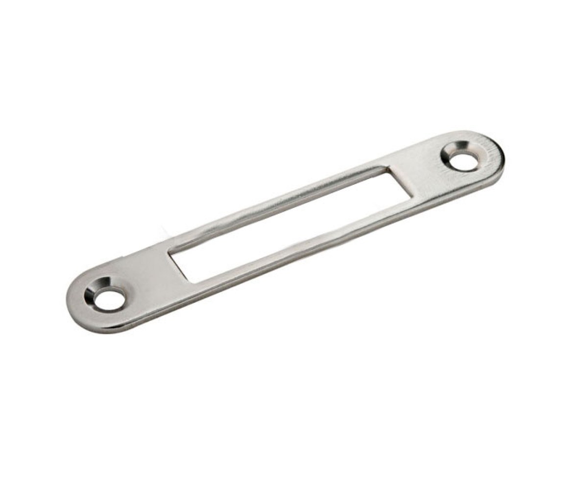Tope Plano Acero Inox para Cerrojos