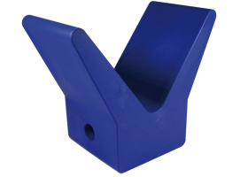 V Bow Stop for Trailer 105x67x124 mm