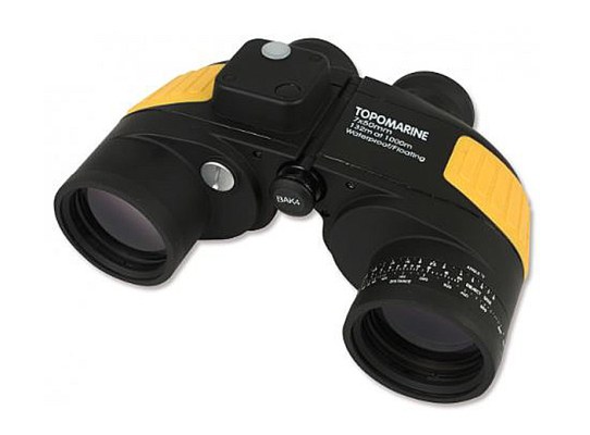 Topomarine Prismatico Rescue 7x50 Binocular con Brujula