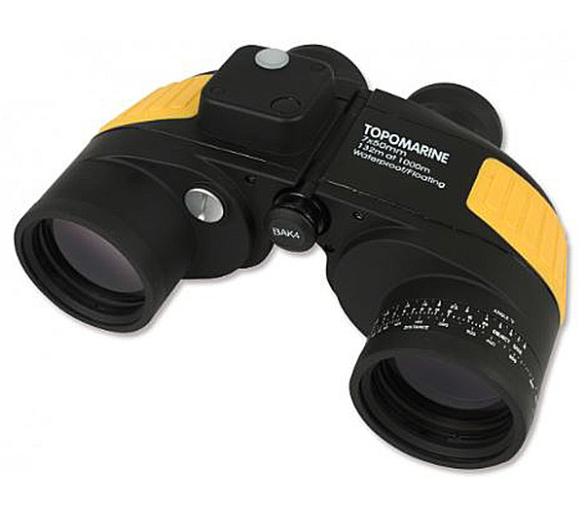 Topomarine Prismatico Rescue 7x50 Binocular con Brujula
