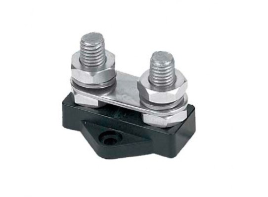 Tornillo aislado de 10mm, 2 tornillos interconectados