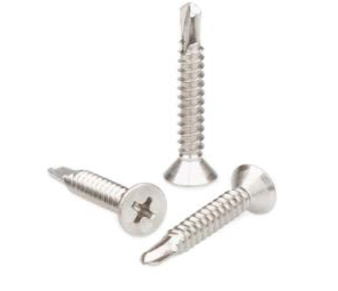 Tornillo Inoxidable Autotaladrante de cabeza avellanada DIN 7504 O(P)