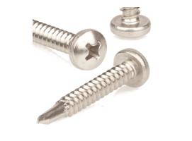 Tornillo Inoxidable Autotaladrante de cabeza cilíndrica DIN 7504 M(N)