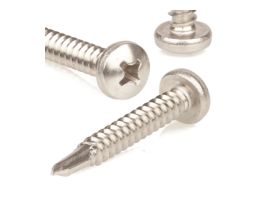 Cross recessed (Phillips H) pan head drilling screw DIN 7504 M(N)