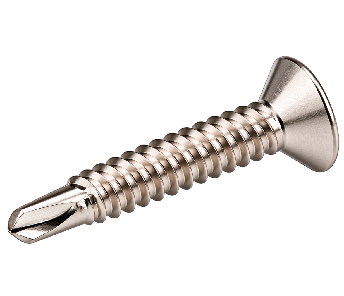 Tornillo Inoxidable Autotaladrante de cabeza avellanada DIN 7504 O(P)