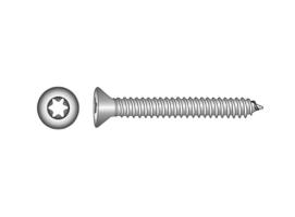 Screw ISO 14586 Blister