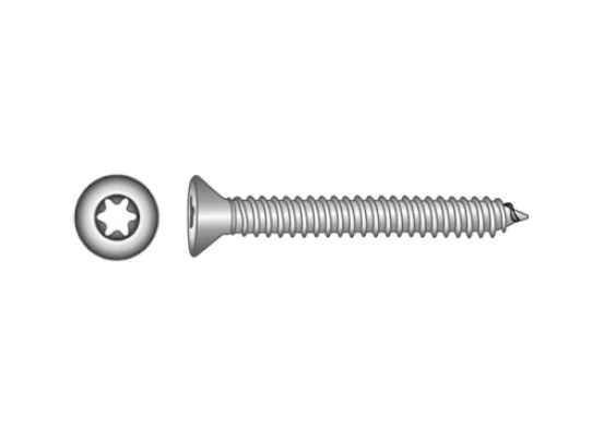 Screw ISO 14586 Blister