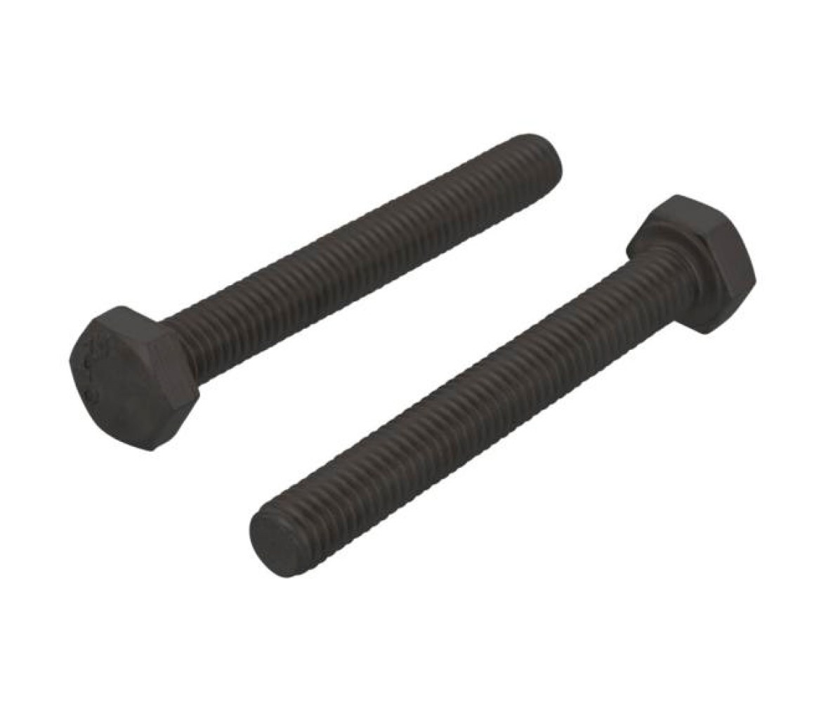 Tornillo Negro con Cabeza Hexagonal DIN 933