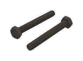 Tornillo Negro con Cabeza Hexagonal DIN 933