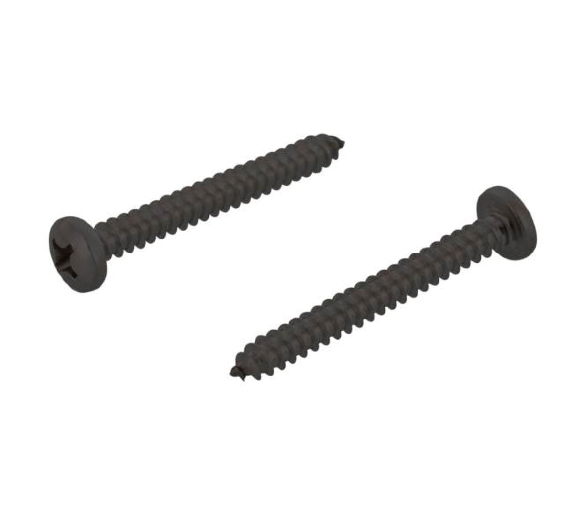 Tornillo Negro Philips con Cabeza Redonda DIN 7981