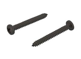 Tornillo Negro Philips con Cabeza Redonda DIN 7981