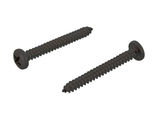 Tornillo Negro Philips con Cabeza Redonda DIN 7981