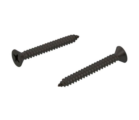 Tornillo Negro Philips con Cabeza Avellanada 7982