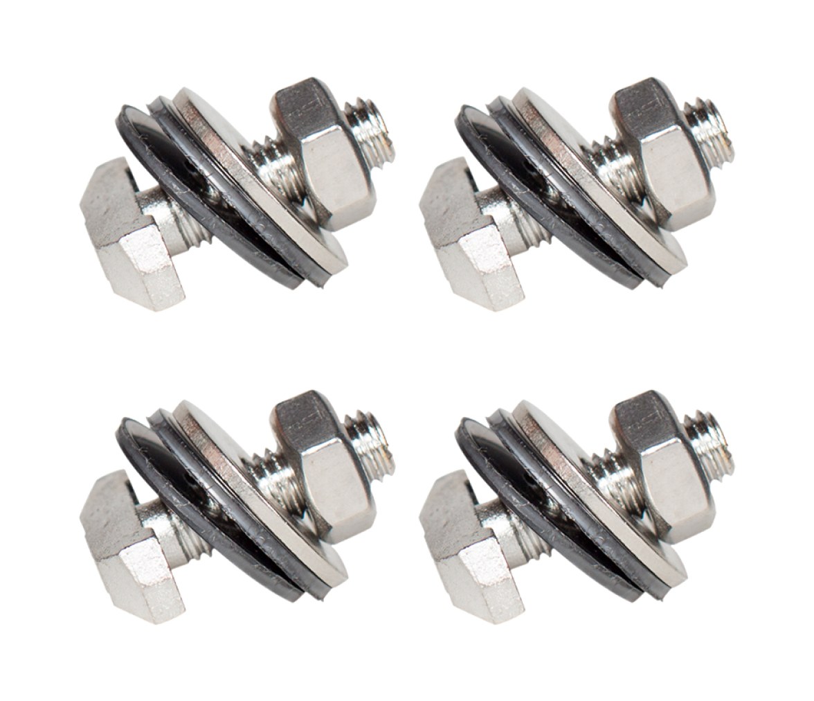 Tornillo T de acero inoxidable OCEAN 4 piezas