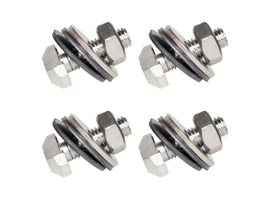 Tornillo T de acero inoxidable OCEAN 4 piezas