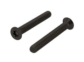 Tornillo Negro Torx con Cabeza Avellanada ISO 14581