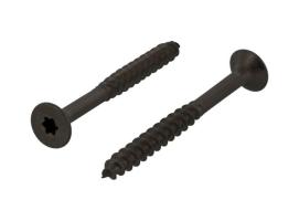 Tornillo Torx Negro con Cabeza Avellanada