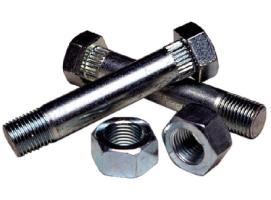 Tornillo Estriado para Soportes de Suspension