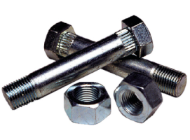 Fluted screw for Suspension Mounts