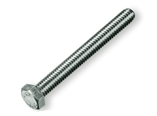 Tornillo Hexagonal  AISI 316 DIN 933