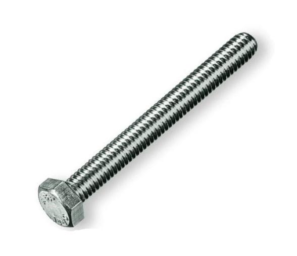 Tornillo Hexagonal  AISI 316 DIN 933