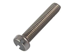 Tornillo para Tuerca Cabeza Cilindrica AISI 316 DIN 84